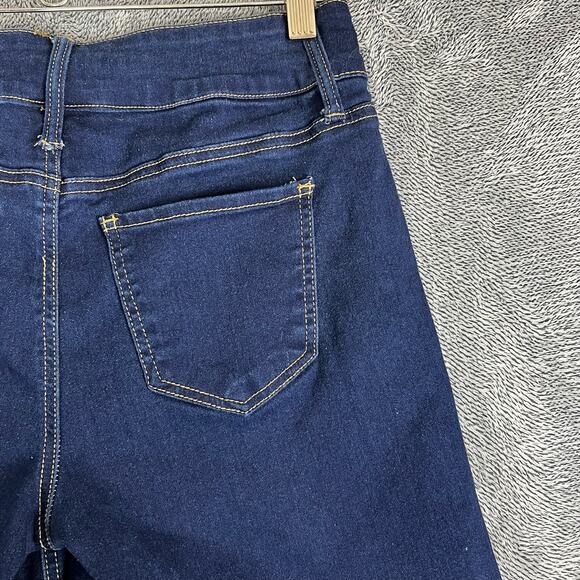 Hydraulic Jeans Nolita Mid Rise Curvy Short Womens Size 6W Stretch 26in Waist - Picture 4 of 8